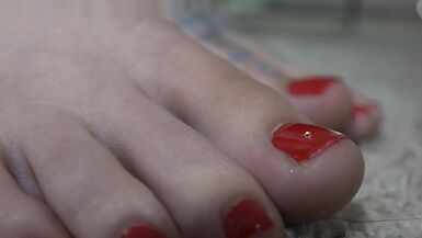 Giantess Shrinks Foot Slave (private Soon)