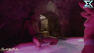 Milf got fucked with creampie in Hotel SPA - 1 image