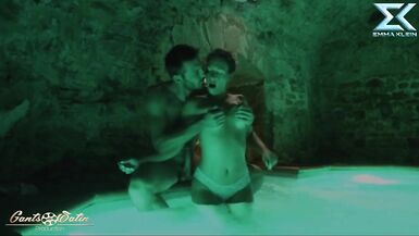 Milf got fucked with creampie in Hotel SPA - 10 image