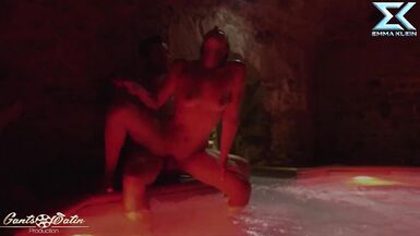 Milf got fucked with creampie in Hotel SPA - 15 image