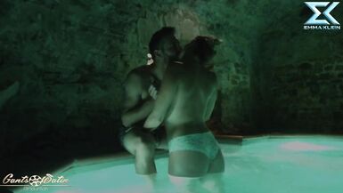 Milf got fucked with creampie in Hotel SPA - 2 image
