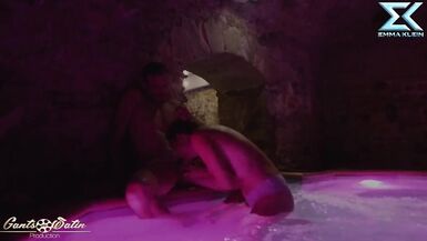 Milf got fucked with creampie in Hotel SPA - 9 image