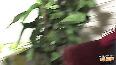 Mom Kylie Ireland Fucked By Big Black Cock (BBC) Shorty Mac In Front Of Son - 1 image