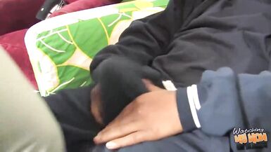 Mom Kylie Ireland Fucked By Big Black Cock (BBC) Shorty Mac In Front Of Son - 2 image