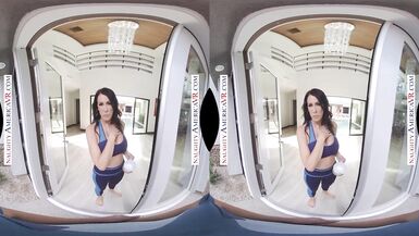 Naughty America - Reagan Foxx fucks you in VR - 2 image