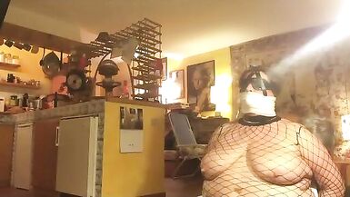 Augusta- Eine Nacht in Bondage mit Halter für eine unterwürfige Schlampe - 2 image