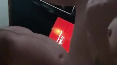 Güzelce Sikilmiş Am