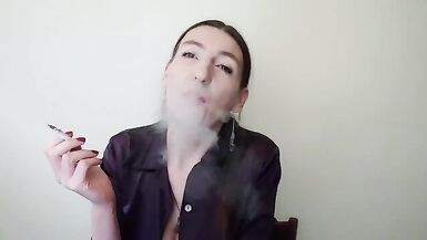 Inhale 29 Smoking Fetish with Gypsy Dolores