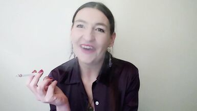 Inhale 29 Smoking Fetish with Gypsy Dolores - 2 image