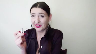 Inhale 29 Smoking Fetish with Gypsy Dolores - 4 image