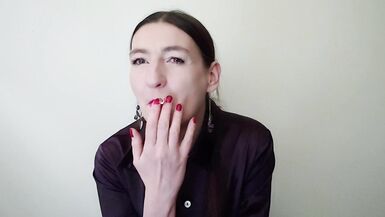 Inhale 29 Smoking Fetish with Gypsy Dolores - 5 image