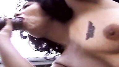 Big Black Cock For Latina Swinger - 2 image