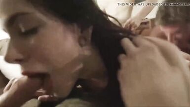 TWO WHORES GETS FUCKED HARD in all her holes - 2 image
