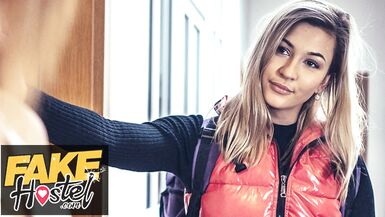 Fake Hostel hot mom and young lesbian to fuck hot teen