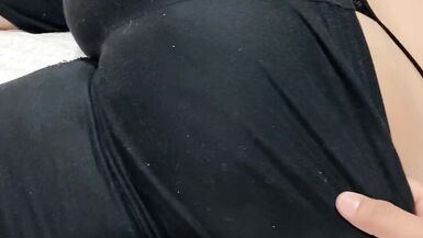 Ma belle-mère aime la levrette et jaime son gros cul. real homemade