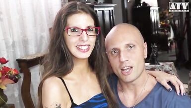 Home sex with Red Rosy a whore Italian mature with dark hair