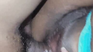 Fucking in the asshole of the submissive brunette, propalso giant anal - 3 image