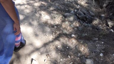 Cheating Arab Wife Has Rough Outdoor Sex - 6 image