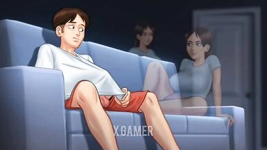 Jenny all time best sex scen in summer time saga. - 2 image