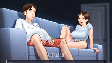 Jenny all time best sex scen in summer time saga. - 3 image