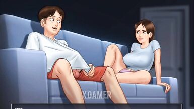 Jenny all time best sex scen in summer time saga. - 4 image