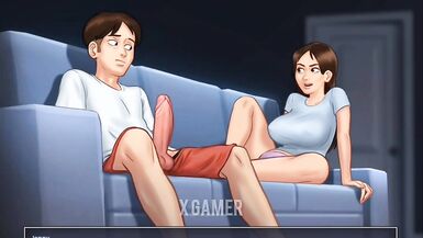 Jenny all time best sex scen in summer time saga. - 5 image