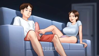 Jenny all time best sex scen in summer time saga. - 6 image