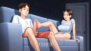 Jenny all time best sex scen in summer time saga. - 7 image