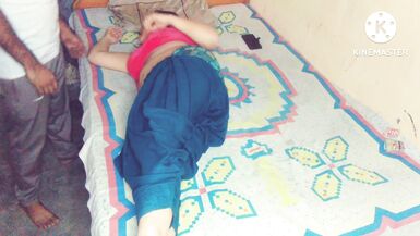 Local Desi Indian Mom Sex With stepson with Husband Not a home ( Official Video By Meenarocky) - 2 image