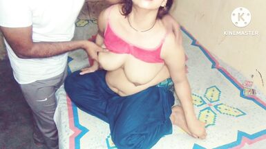 Local Desi Indian Mom Sex With stepson with Husband Not a home ( Official Video By Meenarocky) - 3 image