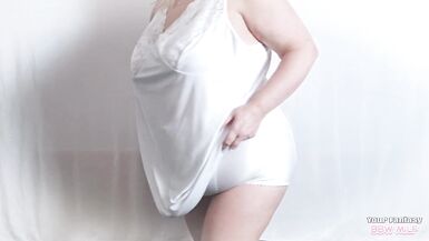 big round ass in big panties - see what only my husband sees (amateur mature milf bbw cheating wife big tits ass) - 7 image