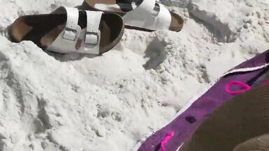 I Love to Fuck a Hard Cock After Day at the Beach - 15 image