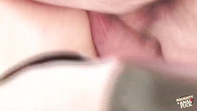 To Spice up Their Bedroom Activities Emma Paige Lets Her Man Use Her Tight Asshole - 12 image