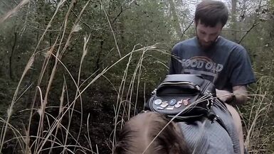 Public compilation sexy bbw doggystyle creampie on nature trail outdoors and use remote vibrator on fat wet pink pussy in car - 3 image
