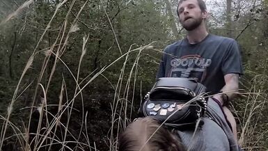Public compilation sexy bbw doggystyle creampie on nature trail outdoors and use remote vibrator on fat wet pink pussy in car - 5 image