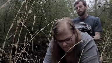 Public compilation sexy bbw doggystyle creampie on nature trail outdoors and use remote vibrator on fat wet pink pussy in car - 6 image