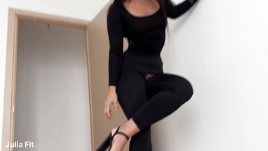 ANAL Chronicles of Hairy Pussy, Part of Torn Pants - 4 image