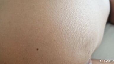 Waking Up My Wife By Spreading Sperm Between Her Legs And Fingering Her Shaved Pussy Until She Moans Loudly - 8 image