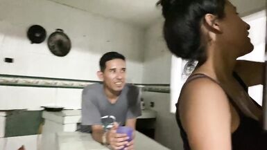 While I was waiting for my boyfriend, his friend arrived and we ended up fucking at his house - 3 image