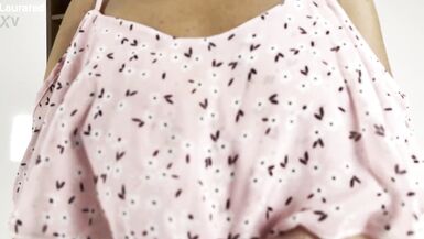Preparing for my date in a sexy mini dress - 2 image