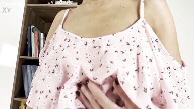 Preparing for my date in a sexy mini dress - 9 image