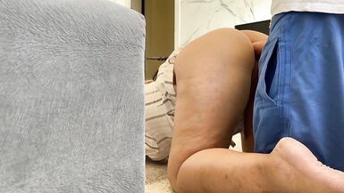 Stepmom changed clothes after sex and got a dick in her mouth and ass again - 12 image