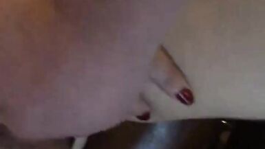 Serviço de quarto de hotel e mulher madura em viagem de sexo no carro, creampie em mulher madura com peito grande - 12 image
