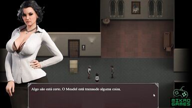 Lust Epidemic ep 59 - I put it in the crown's ass and Novinha was shocked