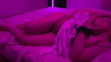 Stepson Caught His Big Tits Mom Masturbating Then Fucked Her And Cum Inside Her Pussy - 1 image