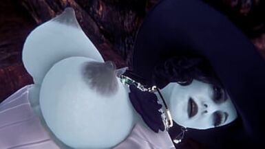 Alcina ile House Dimitrescu Derlemesi | Resident Evil Village Hentai - 1 image