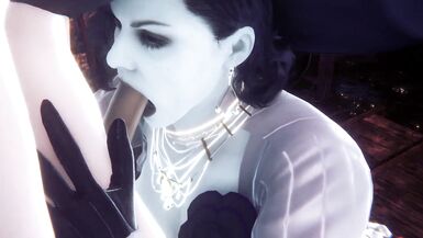 Alcina ile House Dimitrescu Derlemesi | Resident Evil Village Hentai - 14 image