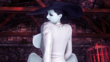 Alcina ile House Dimitrescu Derlemesi | Resident Evil Village Hentai - 4 image