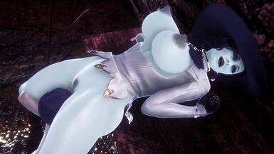 Alcina ile House Dimitrescu Derlemesi | Resident Evil Village Hentai - 8 image