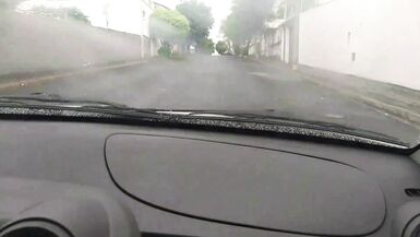Motorista de Uber gozou na boca da passageira que pagou a corrida com boquete - Completo no RED e no Sheer - 11 image